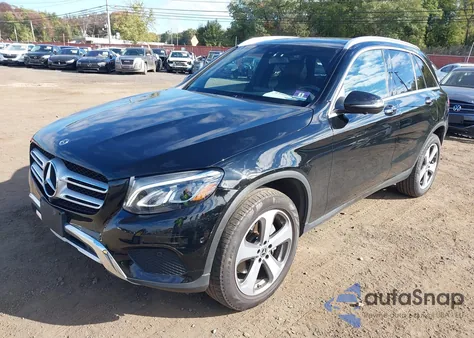 2019 Mercedes-Benz Glc 300 4Matic z USA, uszkodzony, nr VIN WDC0G4KB1KV178713